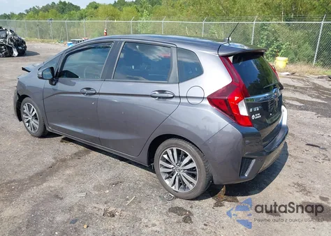 2015 Honda Fit Ex/Ex-L from USA, damaged, VIN 3HGGK5H80FM705730
